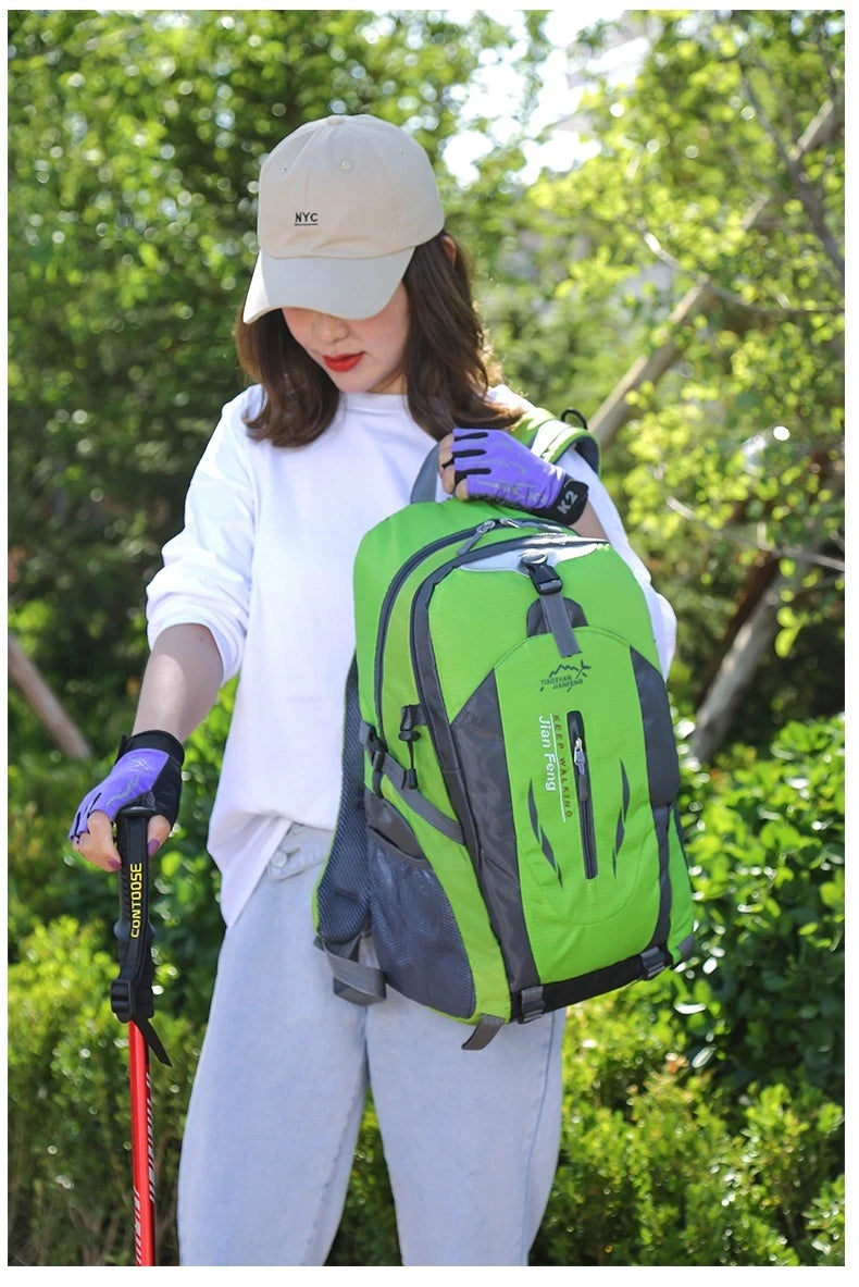 Outdoor Travel Backpack Big Capacity Fashion Travel Backpacks Men Climbing Travel Backpack Classic Sport Travel Backpacks - World Bazaar Life