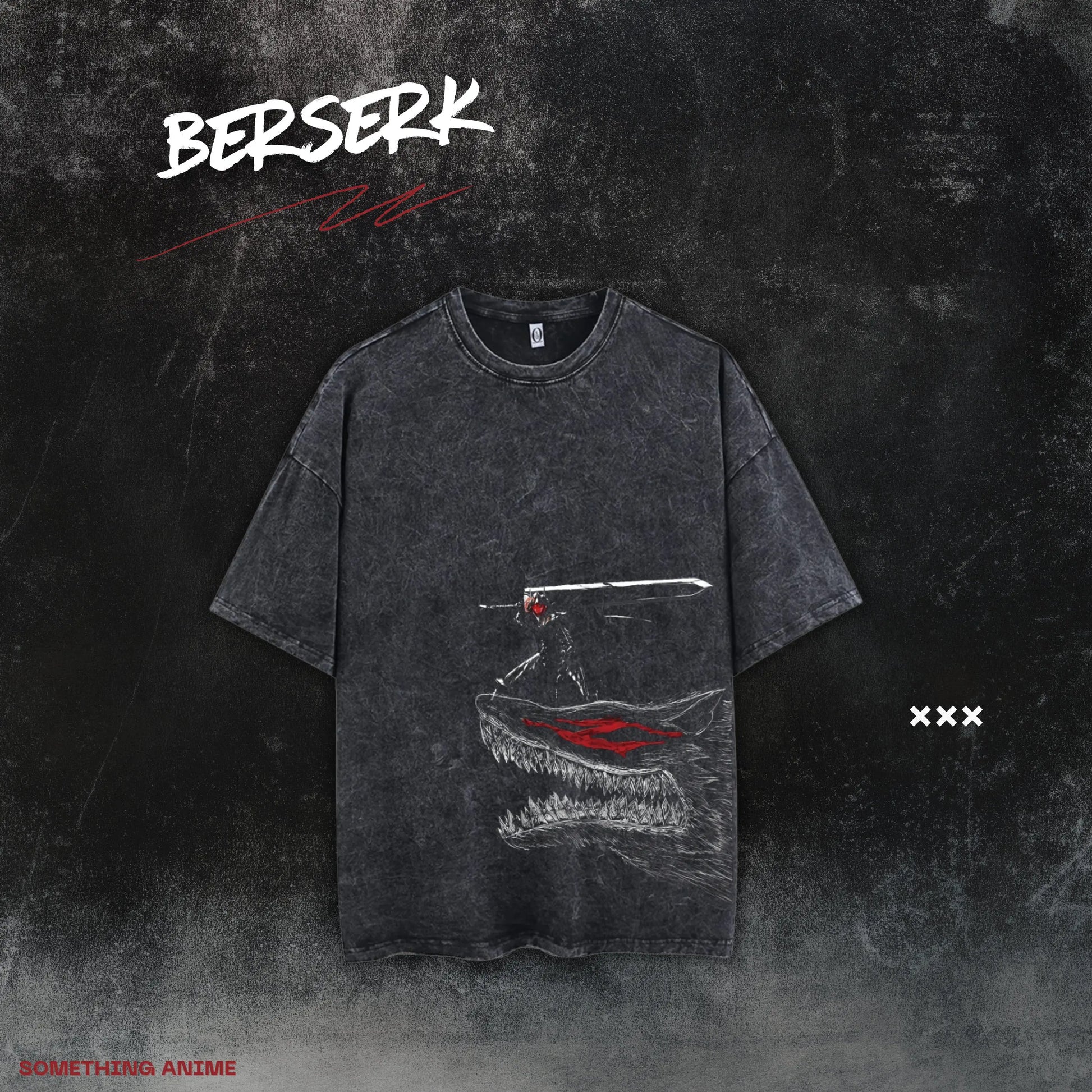 Anime Berserk T-shirts for Men New in Tops and T-shirts Cotton Men's Clothing Y2k Oversized GYM Graphic Sexmachine Vintage T-shi-World Bazaar Life
