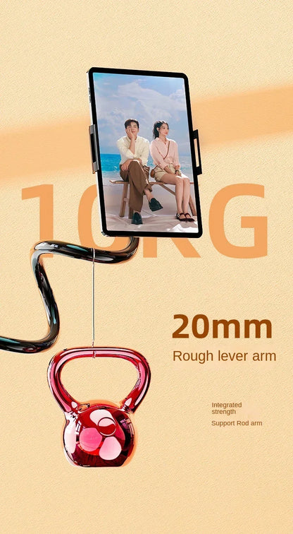 Tablet Stand for Desk Clip Rotating Lazy Flexible Gooseneck Clamp Universal Long Arm Mount for Ipad Bed Desk Mobile Phone Holder - World Bazaar Life
