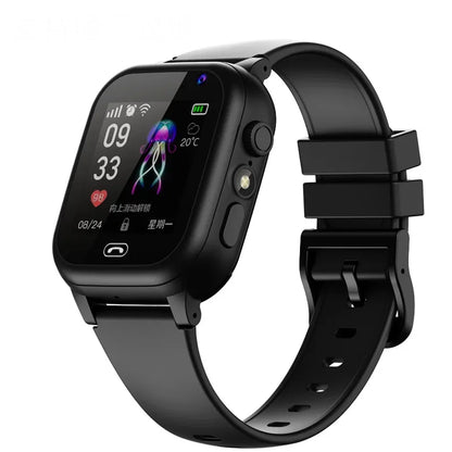 4G Kids Smartwatch Wifi SOS GPS Location Video Call Analogue Card Waterproof Watch Camera Boys Girls Upgrade New Watch 2024