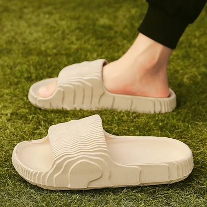 Shoes Men Slipper Slippers Home Flip Flop Men's slippers Espadrilles Sliper Man Mens Male Slipers Genuine Walk Around Sliders