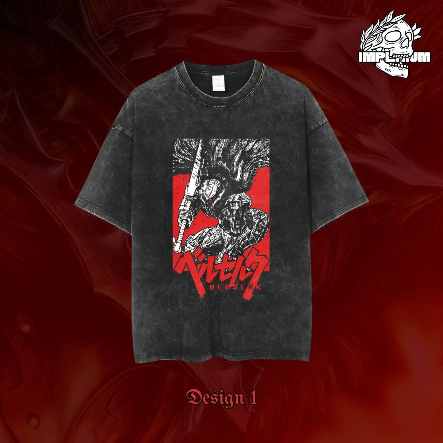 Anime Berserk T-shirts for Men New in Tops and T-shirts Cotton Men's Clothing Y2k Oversized GYM Graphic Sexmachine Vintage T-shi-World Bazaar Life