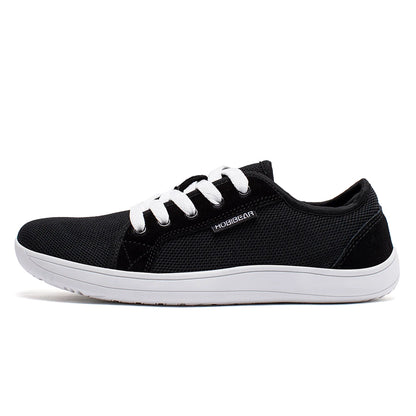 HOBIBEAR Wide Barefoot Shoes for Unisex Outdoor Running Zero Drop Casual Sneaker Minimalist Shoes