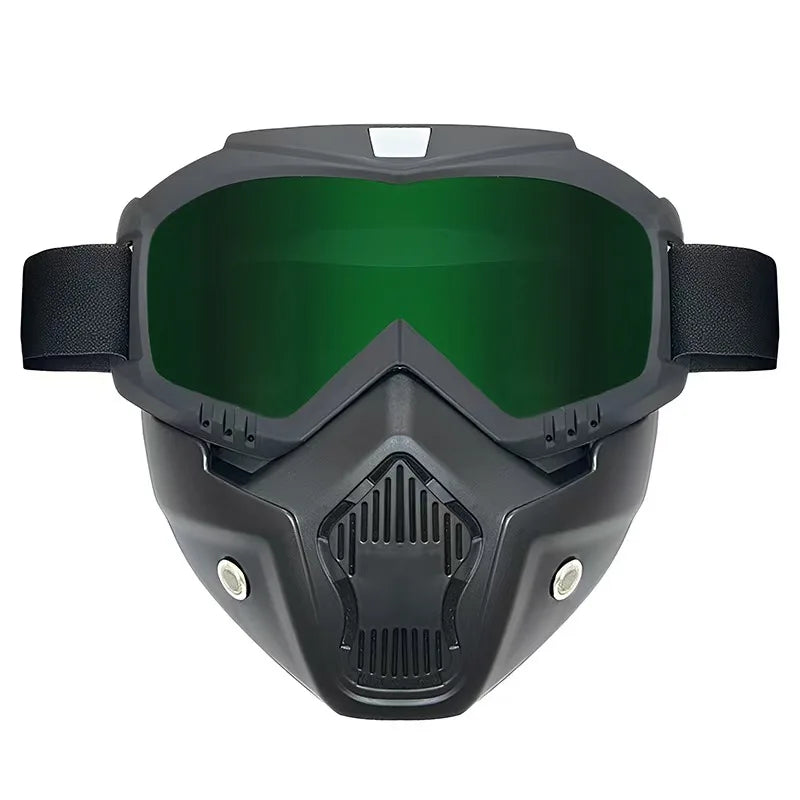 Goggle Windproof Mask HD Motorcycle Outdoor Sport Glasses Eyewear Riding Motocross Summer UV Protection Sunglasses