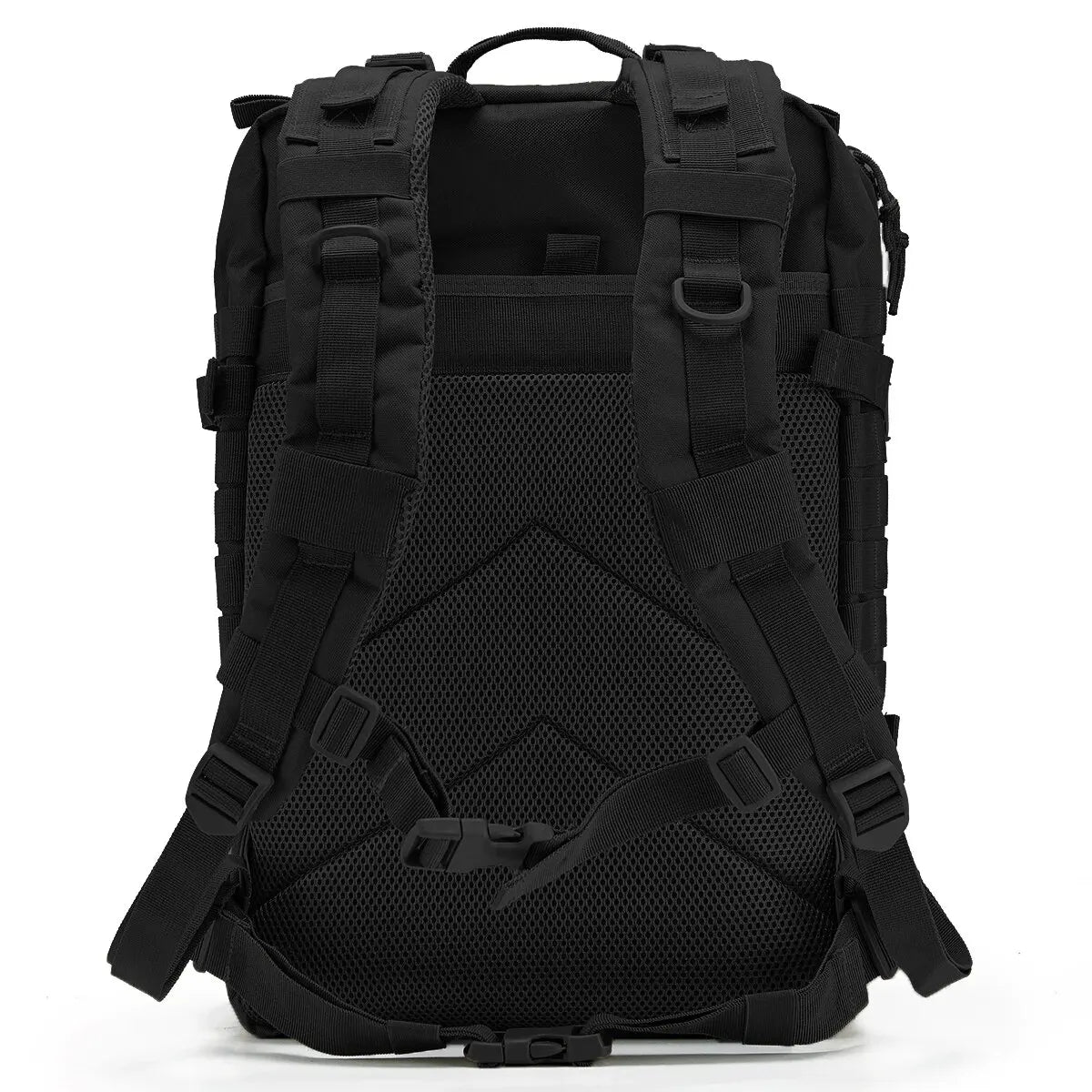 QT&QY 50L Man Tactical Backpacks Survival Traveling Bags Hking Outdoor 3P Assault Pack EDC Molle Pack For Trekking Hunting Bag - World Bazaar Life