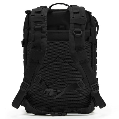 QT&QY 50L Man Tactical Backpacks Survival Traveling Bags Hking Outdoor 3P Assault Pack EDC Molle Pack For Trekking Hunting Bag - World Bazaar Life