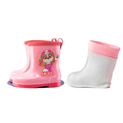 PAW Patrol Kids Rain Boots – Waterproof & Non-Slip-World Bazaar Life