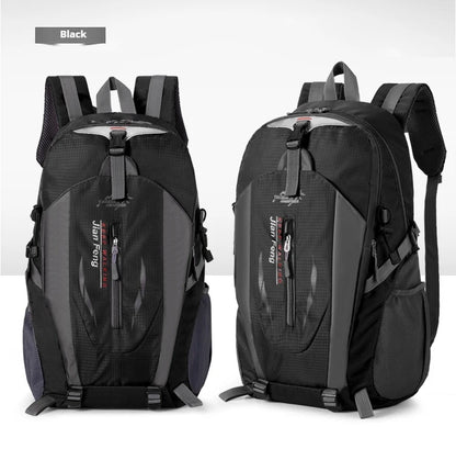 Outdoor Travel Backpack Big Capacity Fashion Travel Backpacks Men Climbing Travel Backpack Classic Sport Travel Backpacks - World Bazaar Life