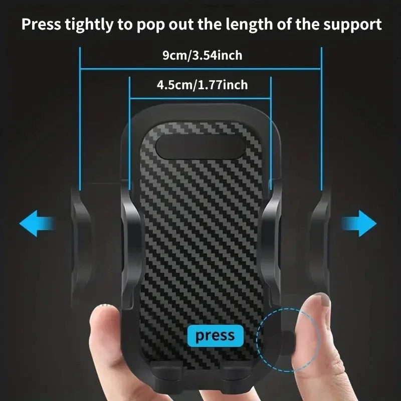 Car Phone Holder 360° Windshield Mobile Cell Support Smartphone Universal Mount Stand For iPhone 12 11 7 8 Samsung Huawei - World Bazaar Life