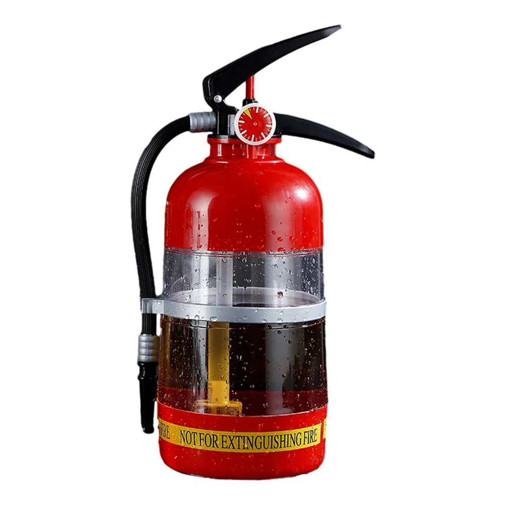1.5L Fire Extinguisher Drink Dispenser for Beer, Wine & Spirits - World Bazaar Life