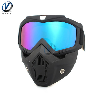 Automatic Safety Welding Mask Wrap Around Protection Flame Resistant Welding Helmet Goggles for Cutting Grinding for Tig Mig