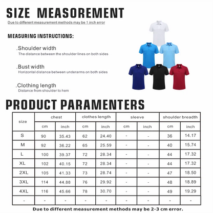 Summer Top New Lapel  Solid Color Shirt Short Sleeve Casual Business Fashion Breathable And Comfortable Polo Shirt Group Uniform-World Bazaar Life