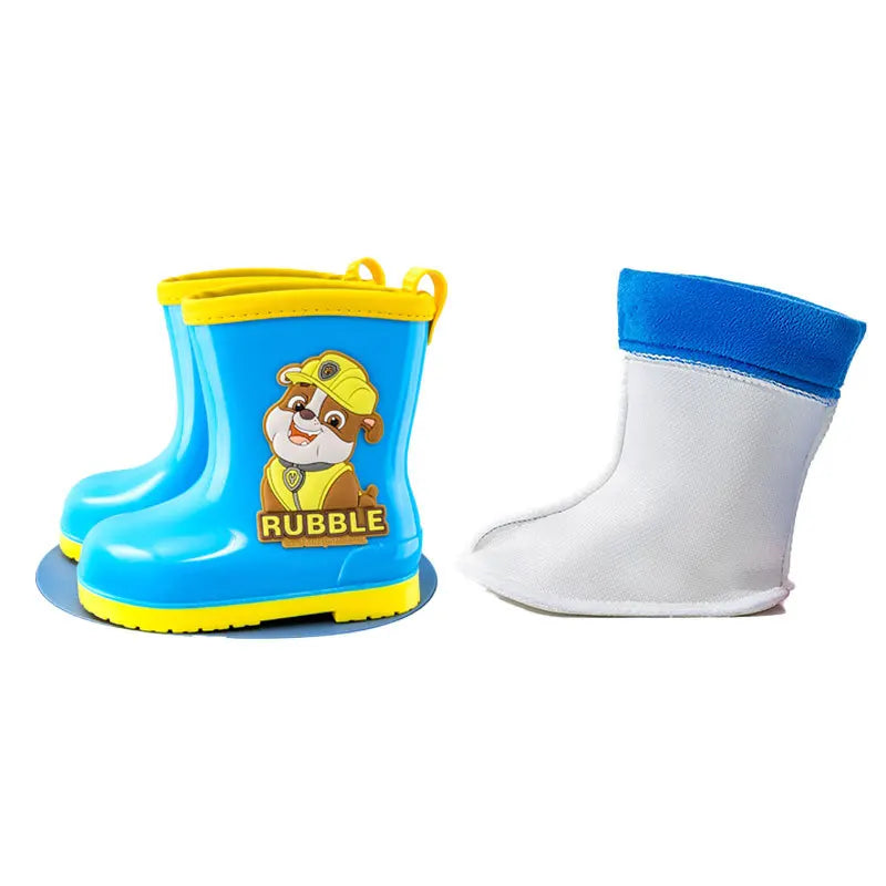PAW Patrol Kids Rain Boots – Waterproof & Non-Slip-World Bazaar Life