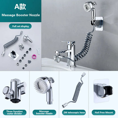 Universal Faucet Bubbler Anti-Splash Extender for Washbasin - World Bazaar Life