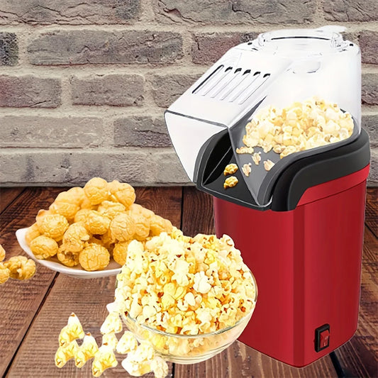 Home Popcorn Maker Mini Convenient 220V Fully Automatic Popcorn Maker 1200W Home Kitchen Appliance Popcorn Maker Corn Cooker-World Bazaar Life