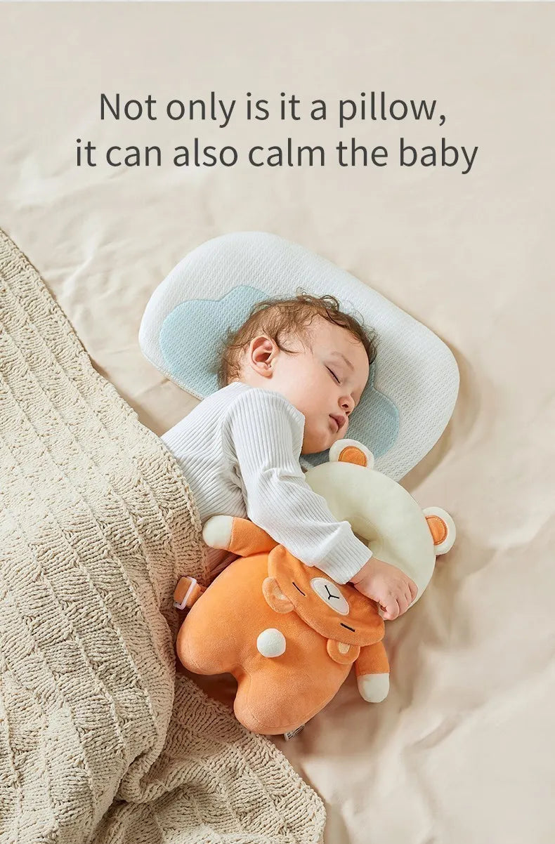 AIBEDILA Baby Head Protection Headrest Cushions for Babies Newborn Baby Care Things Gadgets Bedding Kids Security Pillows AB268-World Bazaar Life