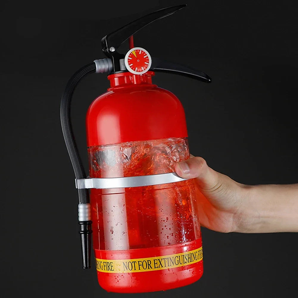 1.5L Fire Extinguisher Drink Dispenser for Beer, Wine & Spirits - World Bazaar Life