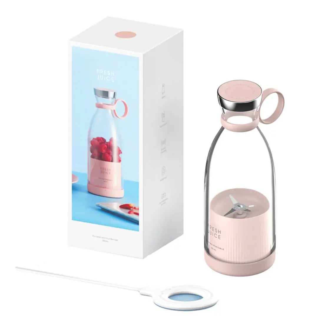 Portable USB Blender – Mini Juicer for Smoothies & Milkshakes-World Bazaar Life
