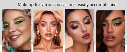 BEILI 9/15/30Pcs Pro Makeup Brushes Suitable for Foundation Powder Concealer Eyeshadow Eyebrow Eyelashes Eyeliner Brush Set-World Bazaar Life