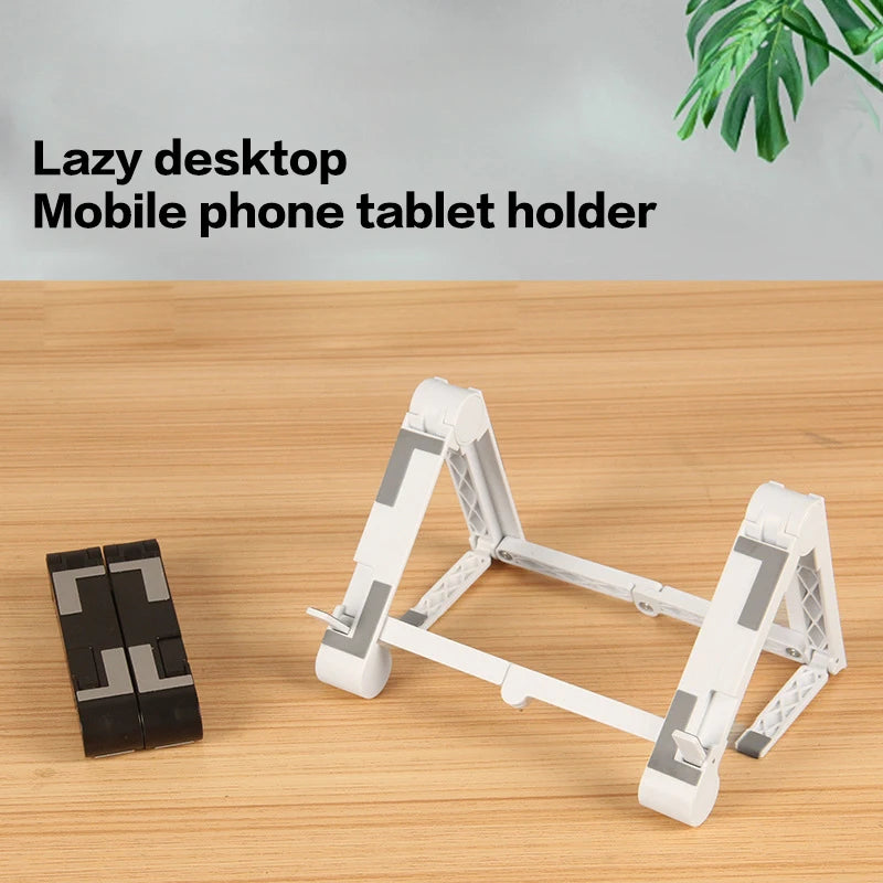 Foldable Laptop Riser Stand For Desk Notebook Support Mini Laptops Keyboard Stands Holder For Tablet Phone - World Bazaar Life
