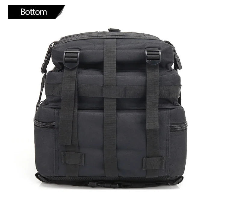 QT&QY 50L Man Tactical Backpacks Survival Traveling Bags Hking Outdoor 3P Assault Pack EDC Molle Pack For Trekking Hunting Bag - World Bazaar Life