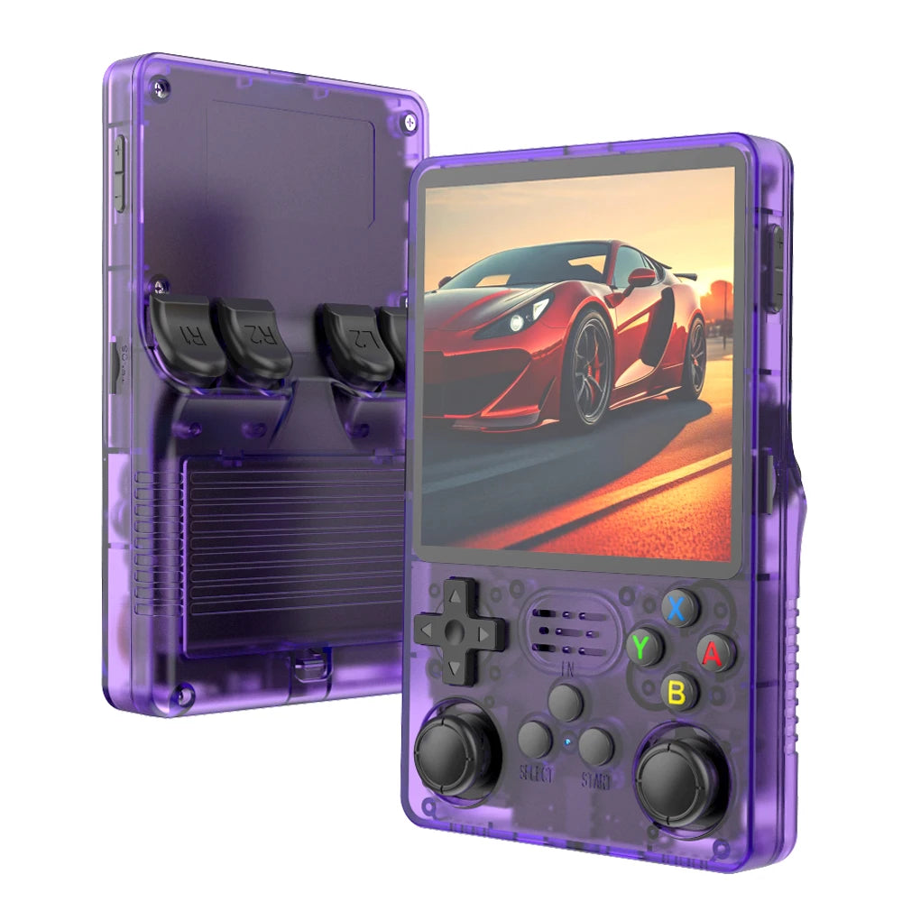 Big Screen BOYHOM R36PLUS Handheld Game Console 4.0inch 10000+ Games PK R36S Portable Pocket Video Player Kids Gift Arkos System