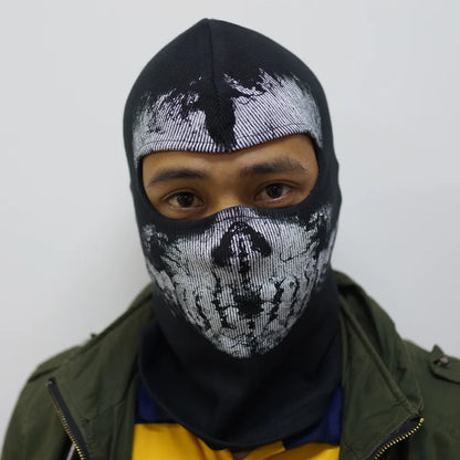 (Fast shipping) NEWest Balaclava Hood Full Face Masks For Ghosts Skull Bike Skiing Hood Ski Mask