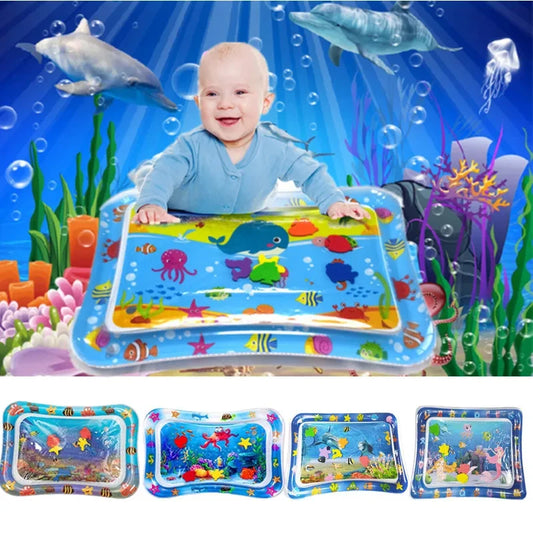 Summer Inflatable Water Mat for Babies - Toddler Activity Play Center - World Bazaar Life