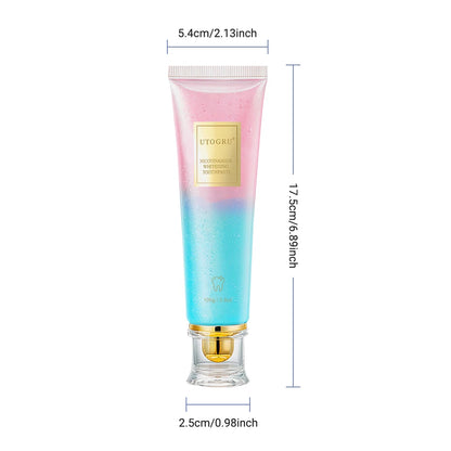 100g Niacinamide Whitening Toothpaste Refreshing Clean Teeth For Men And Women Fresh Breath Toothpaste To Remove Tooth Stains