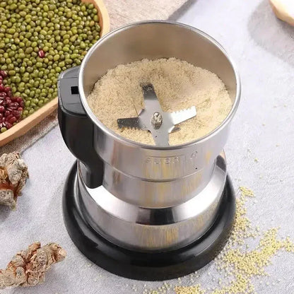 400W Electric Grinder Coffee Kitchen Beans Cereal Nuts Spices Grains Multifunctional Grinder Machine for Home Coffee Grinders-World Bazaar Life