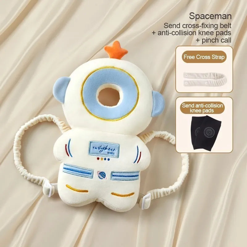 AIBEDILA Newborn Baby Things Mother Kids Items for Babies 1-3T Toddler Baby Head Protector Cartoon Security Baby Pillows AB268 - World Bazaar Life