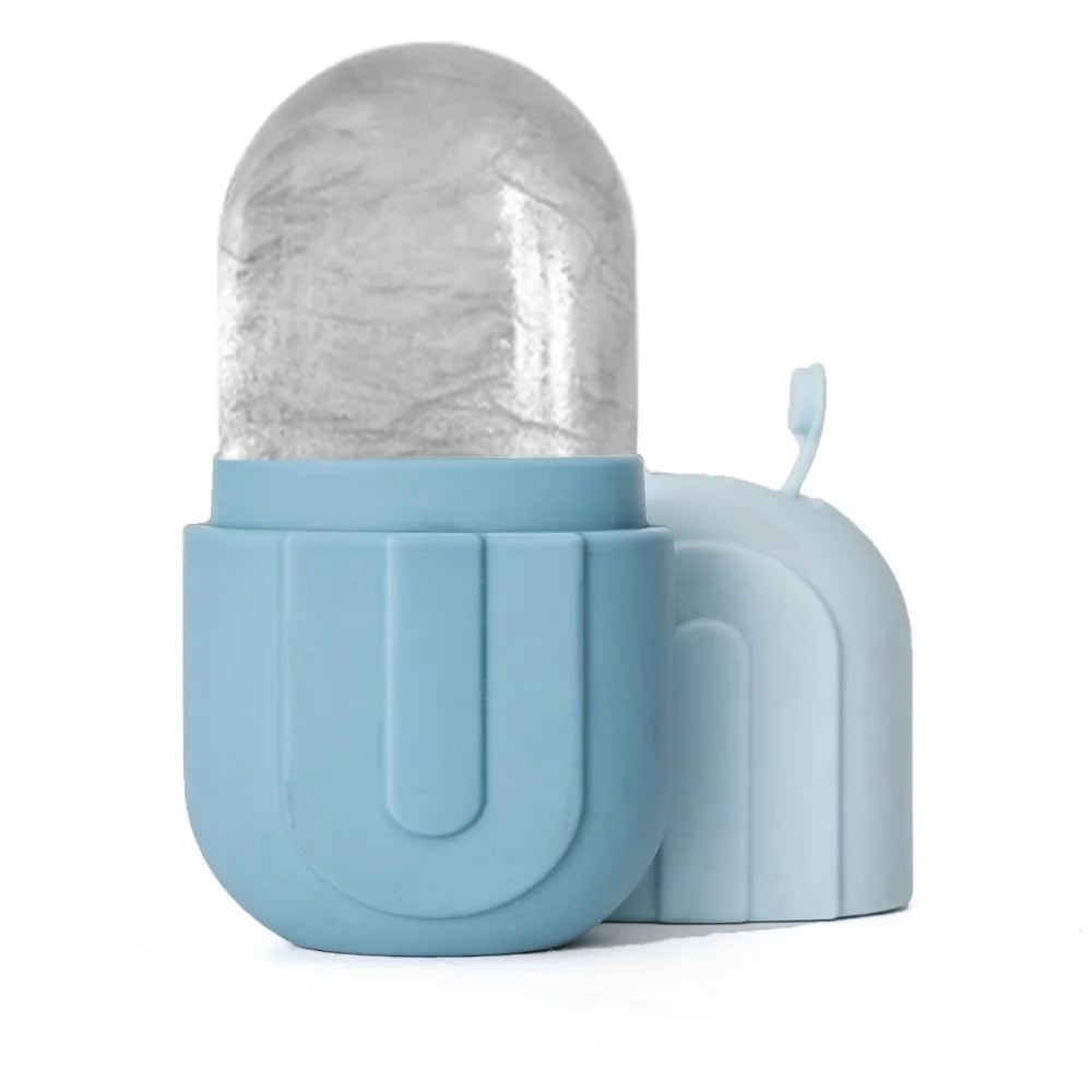 Ice Roller for Face – Reusable Silicone Facial Massager-World Bazaar Life