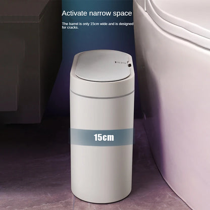 7L Smart Sensor Trash Can – Automatic Touchless Kitchen & Bathroom Bin