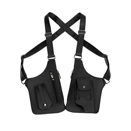 Medieval Leather Holster Bag Viking Cosplay Phone Pouch Men