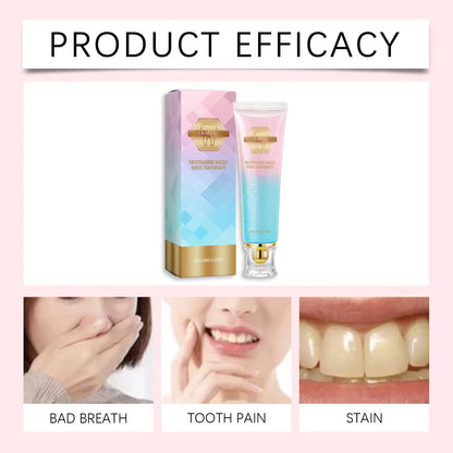 Nicotinamide Teeth Brightening Toothpaste Fresh Breath Deeply Cleaning Hygiene Removing Plaque Stains Oral Care Toothpastes 100g