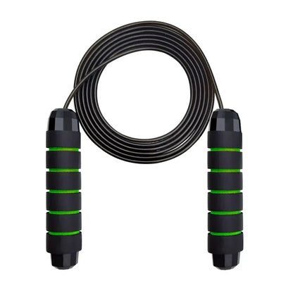 Tangle-Free Speed Jump Rope with Bearings & Foam Handles - World Bazaar Life