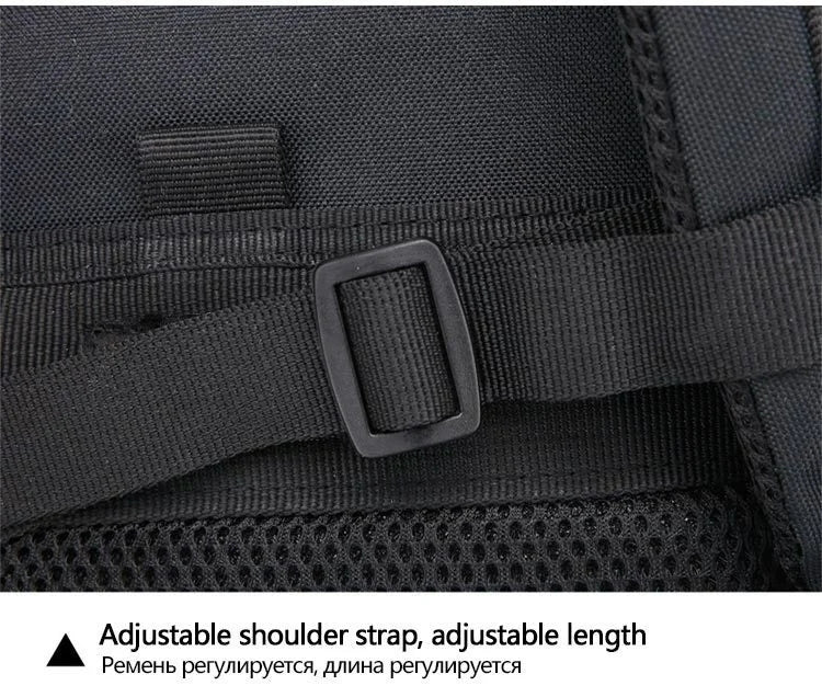 QT&QY 50L Man Tactical Backpacks Survival Traveling Bags Hking Outdoor 3P Assault Pack EDC Molle Pack For Trekking Hunting Bag - World Bazaar Life
