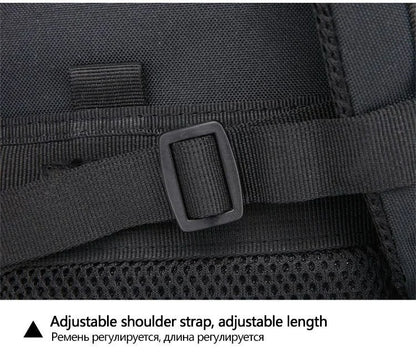 QT&QY 50L Man Tactical Backpacks Survival Traveling Bags Hking Outdoor 3P Assault Pack EDC Molle Pack For Trekking Hunting Bag - World Bazaar Life