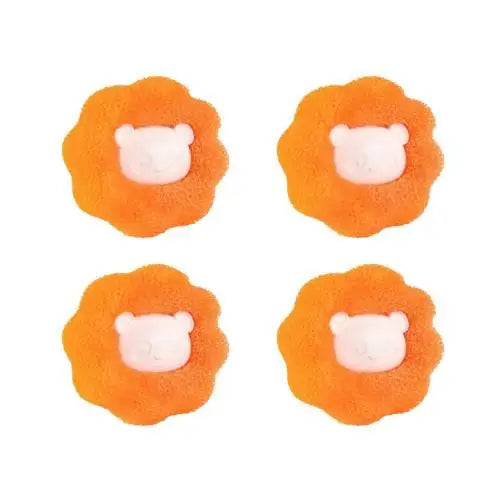 Laundry Ball Kit Hair Remover Pet Clothes Cleaning Dog Accessories Home Household Product Tool Removes Hairs Cat and Dogs-World Bazaar Life