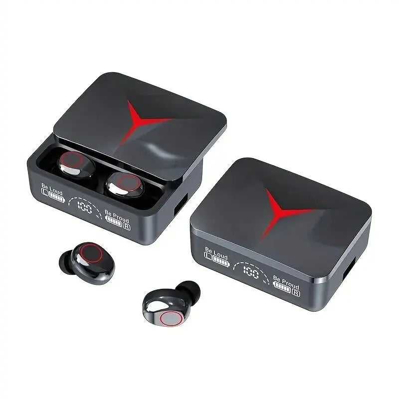 Original TWS M90 Wireless Headphones Gaming Earphone Bluetooth 5.3 Sport Earbuds with Mic Wireless Headset For iPhone Xiaomi - World Bazaar Life