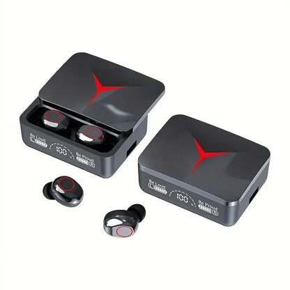 Original TWS M90 Wireless Headphones Gaming Earphone Bluetooth 5.3 Sport Earbuds with Mic Wireless Headset For iPhone Xiaomi - World Bazaar Life
