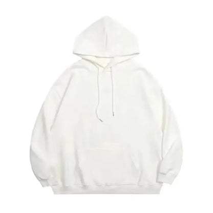 Hoodie Men Graphic Vivid Rose Print Cotton Hoodies American Retro Personality Streetwear Casual Hooded Sweatshirt Men's Clothing
