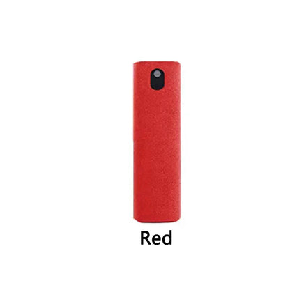 2In1 Mobile Phone Screen Cleaner Spray Bottle Set Computer PC Microfiber Cloth Wipe for iPhone iPad Macbook Screen Cleaning Tool