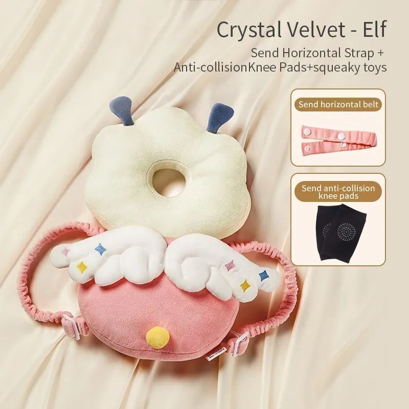 AIBEDILA Newborn Baby Things Mother Kids Items for Babies 1-3T Toddler Baby Head Protector Cartoon Security Baby Pillows AB268 - World Bazaar Life