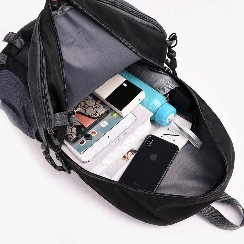 Outdoor Travel Backpack Big Capacity Fashion Travel Backpacks Men Climbing Travel Backpack Classic Sport Travel Backpacks - World Bazaar Life