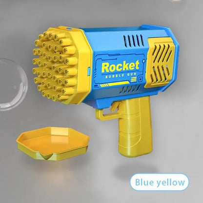 40 Hole Kids Bubble Gun – Electric Outdoor Toy (No Bubble Liquid)