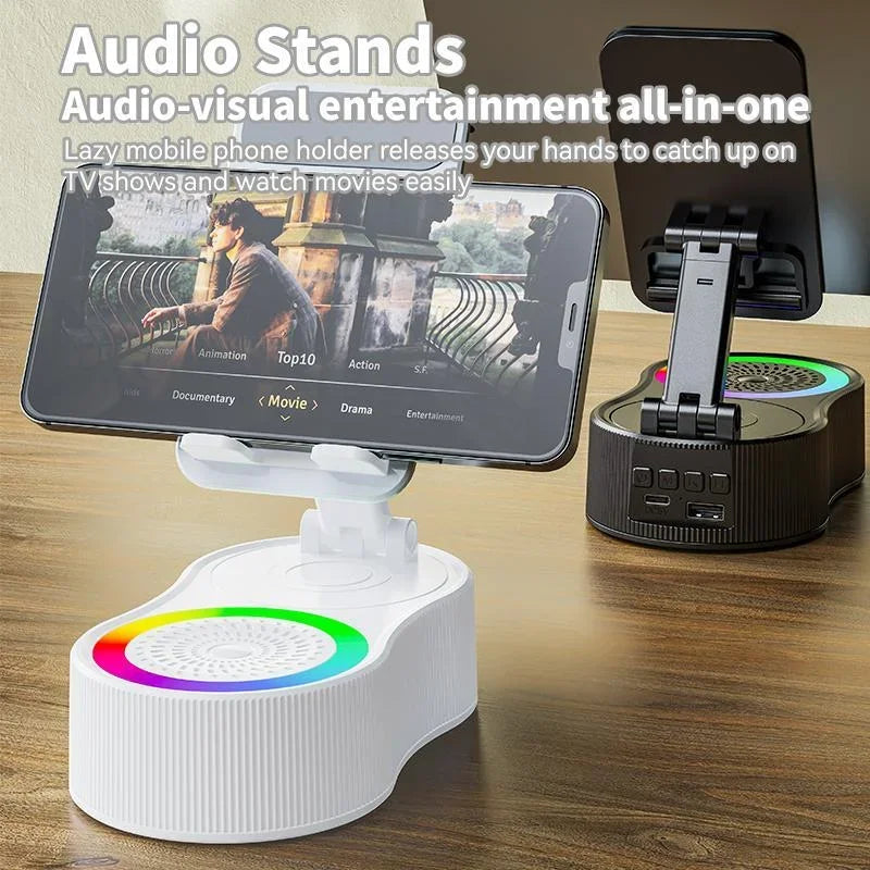 LED Light Bluetooth Phone & Tablet Stand-World Bazaar Life
