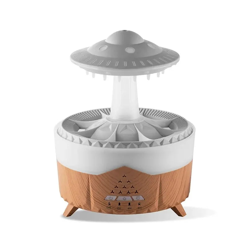 Aierwill Ultrasonic Oil Diffuser & Humidifier with Remote Control.