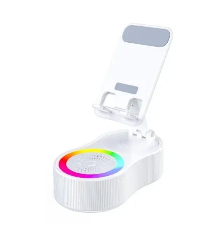 LED Light Bluetooth Phone & Tablet Stand-World Bazaar Life
