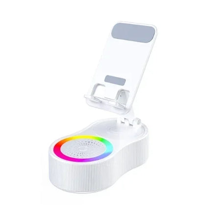 LED Light Bluetooth Phone & Tablet Stand-World Bazaar Life